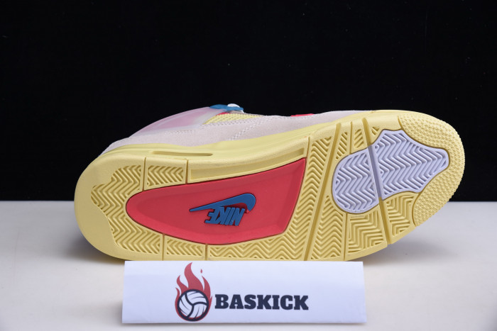 air jordan 4 retro union guava ice dc9533-800