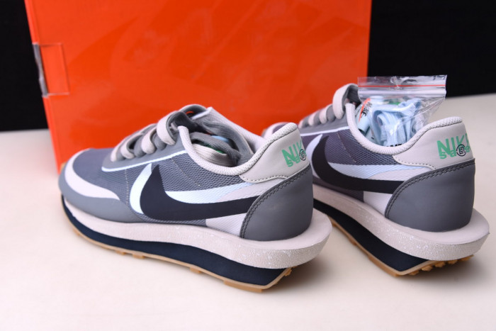 nike ld waffle sacai clot kiss of death 2 cool grey dh3114-001