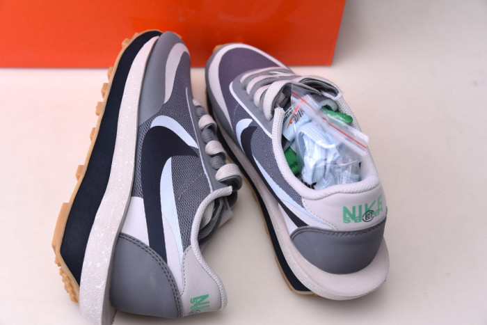 nike ld waffle sacai clot kiss of death 2 cool grey dh3114-001