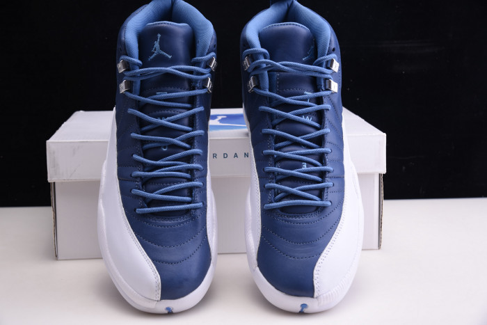 jordan 12 retro stone blue - 130690-404