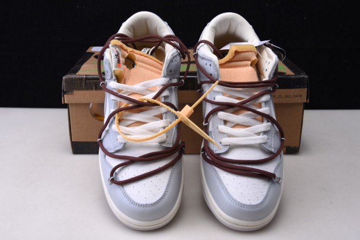 ofw x nk dunk low 46 of 50 dm1602-102