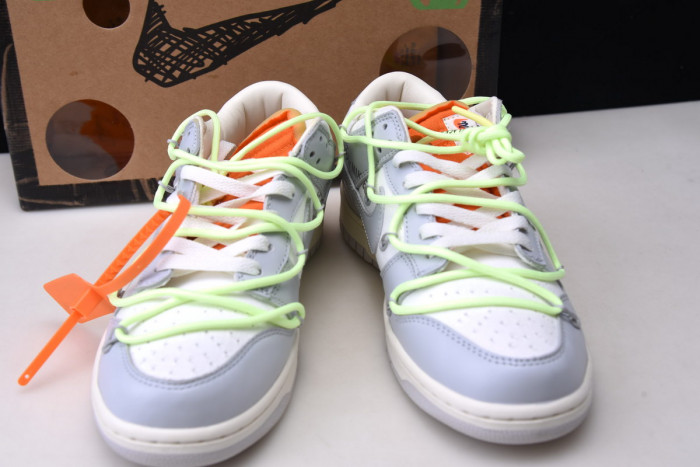 nike dunk low ofw lot 43 dm1602-128
