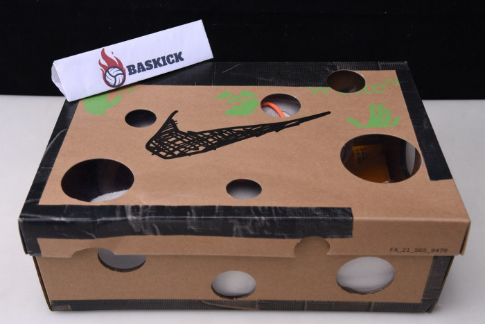 nike dunk low ofw lot 31 dj0950-116