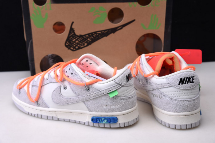 nike dunk low ofw lot 31 dj0950-116