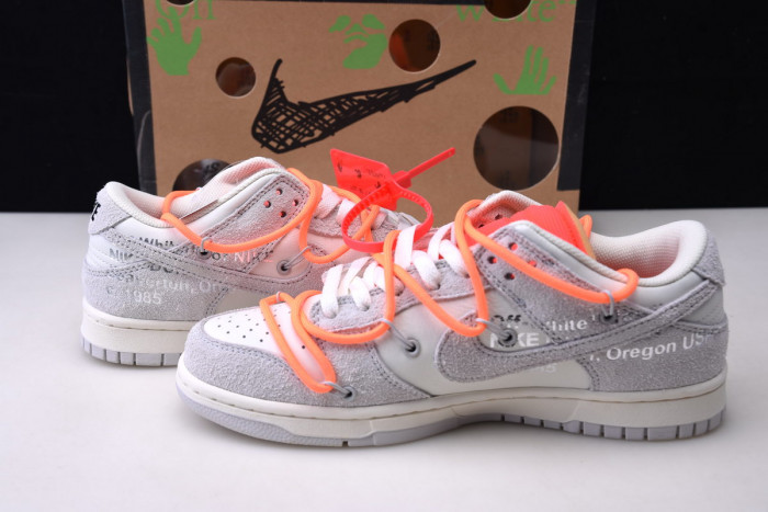 nike dunk low ofw lot 31 dj0950-116