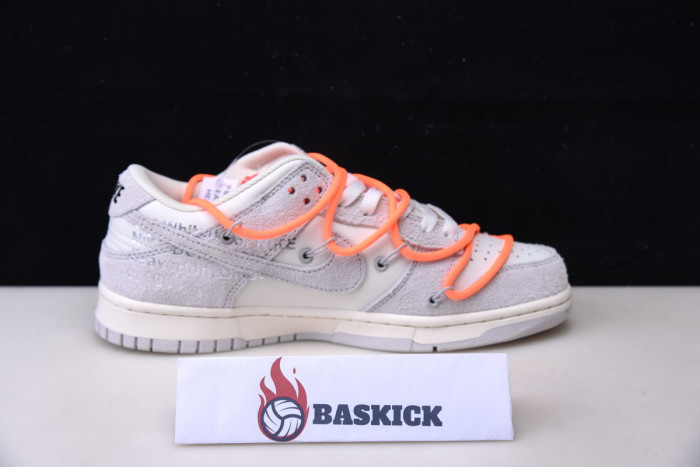 nike dunk low ofw lot 31 dj0950-116