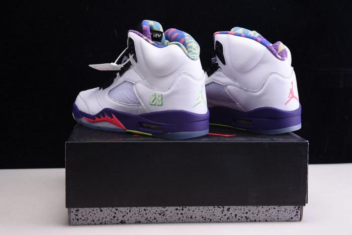 air jordan 5 alternate white bel-air db3335-100
