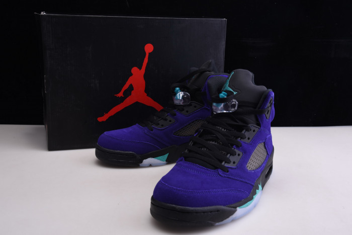jordan 5 retro alternate grape - 136027-500