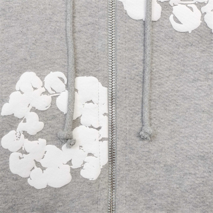 Denim Tears Zipper Hoodie