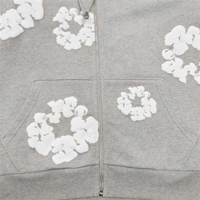 Denim Tears Zipper Hoodie