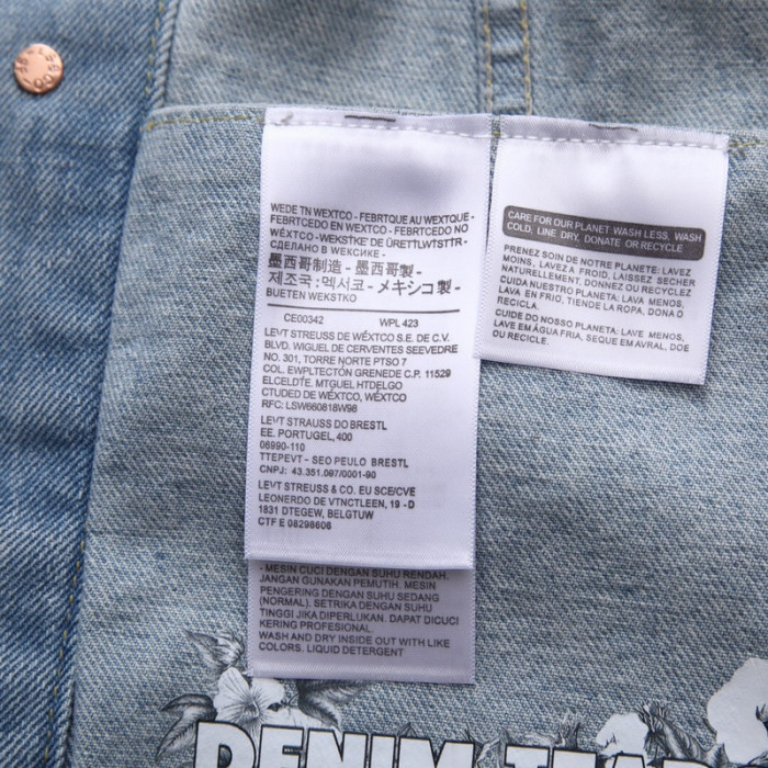DENIM TEARS JACKET