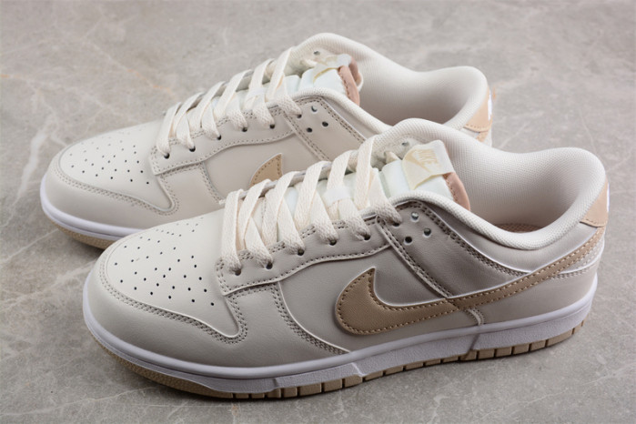 nike dunk low phantom sanddrift - dv0831- 003