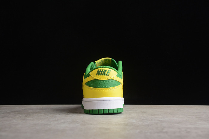 nike sb dunk low reverse brazil - dv0833-300