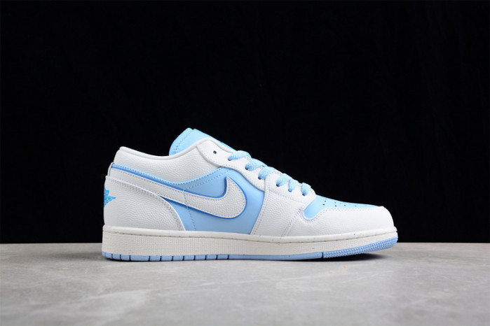 jordan 1 low se reverse ice blue (w) - dv1299-104