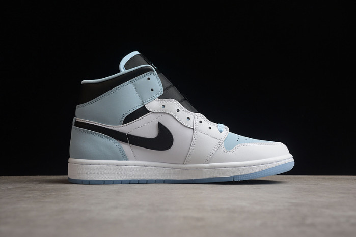 air jordan 1 mid ice blue (2023) - dv1308-104