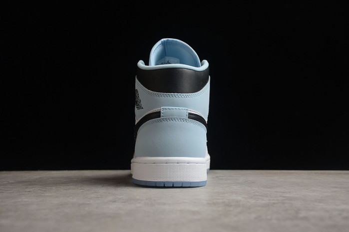 air jordan 1 mid ice blue (2023) - dv1308-104