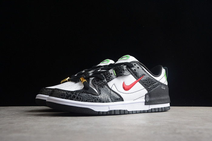 nike dunk low disrupt 2 just do it snakeskin dv1490-161