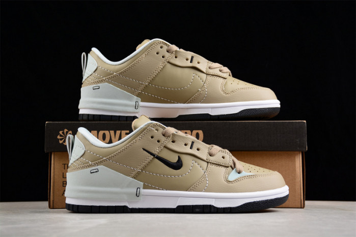 nike wmns dunk low disrupt 2 tan dv4024-200