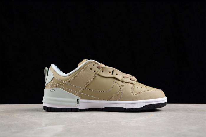 nike wmns dunk low disrupt 2 tan dv4024-200