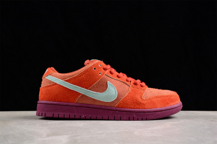 nike sb dunk low "mystic red" dv5429-601