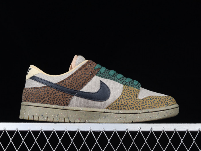nike dunk low safari cacao wow - dx2654-200