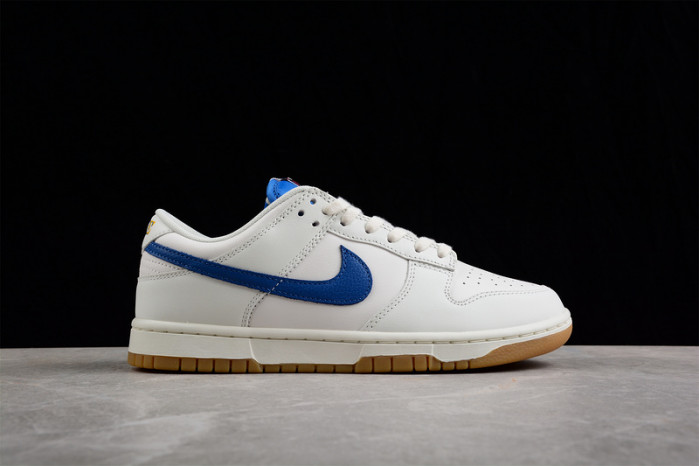 nike sb dunk low se sail dark marina blue dx3198-133