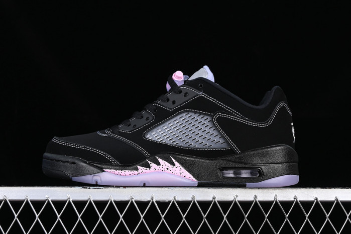 air jordan 5 low dongdan purple/black/grey dx4355-015