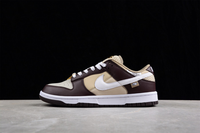 nike dunk low brown basalt - dx6060-111