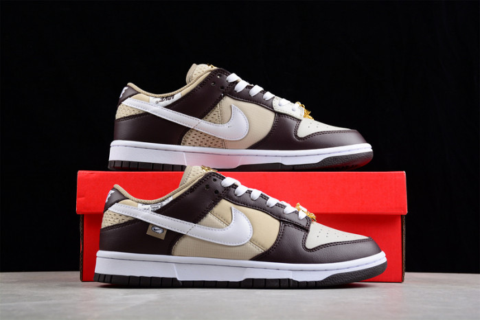 nike dunk low brown basalt - dx6060-111
