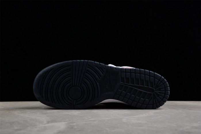 nike dunk low "houston comets four-peat" dz2780-100