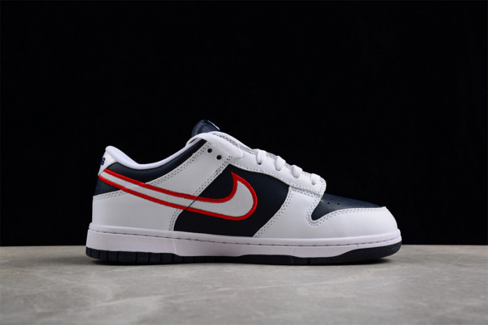 nike dunk low "houston comets four-peat" dz2780-100