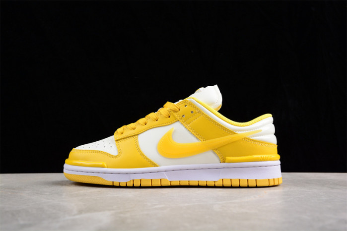nike dunk low twist "vivid sulfur" dz2794-100