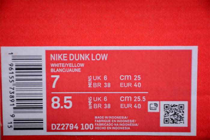 nike dunk low twist "vivid sulfur" dz2794-100