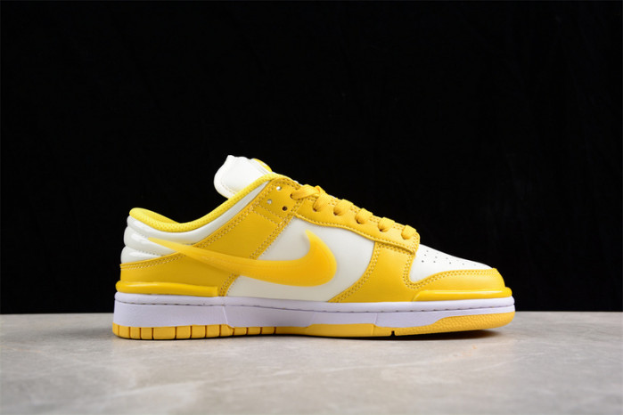 nike dunk low twist "vivid sulfur" dz2794-100