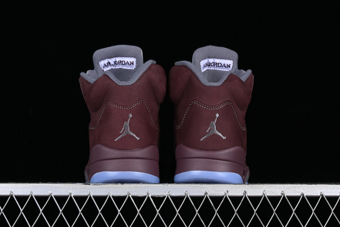 air jordan 5 retro burgundy (2023) dz4131-600