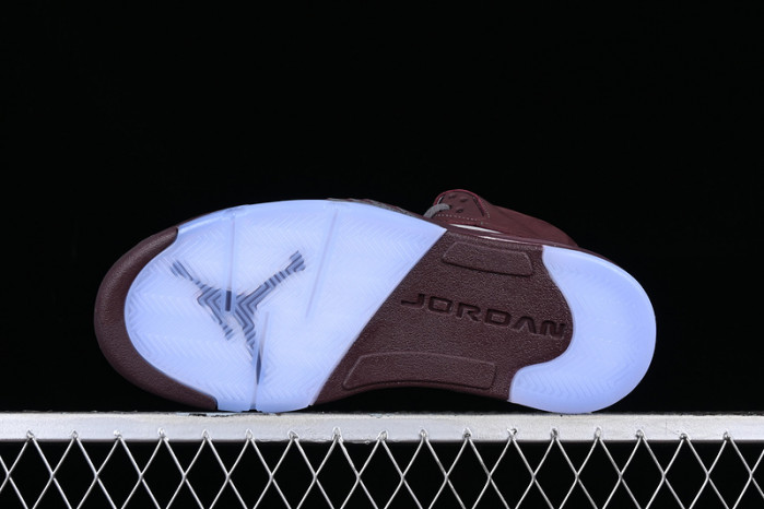air jordan 5 retro burgundy (2023) dz4131-600