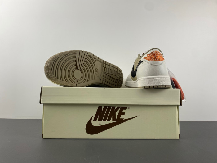 TRAVIS SCOTT X AIR JORDAN 1 LOW OG DZ4137-701