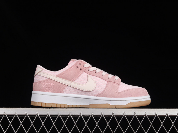 nike dunk low teddy bear - dz5318-640