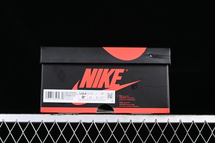 air jordan 1 black white dz5485-010