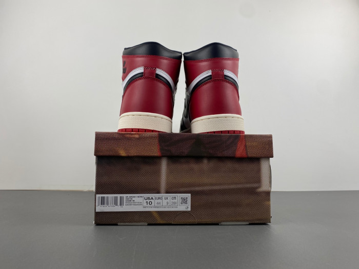 air jordan 1 high og black toe reimagined dz5485-106