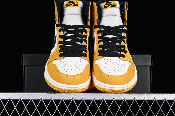 air jordan 1 high og "yellow ochre" dz5485-701