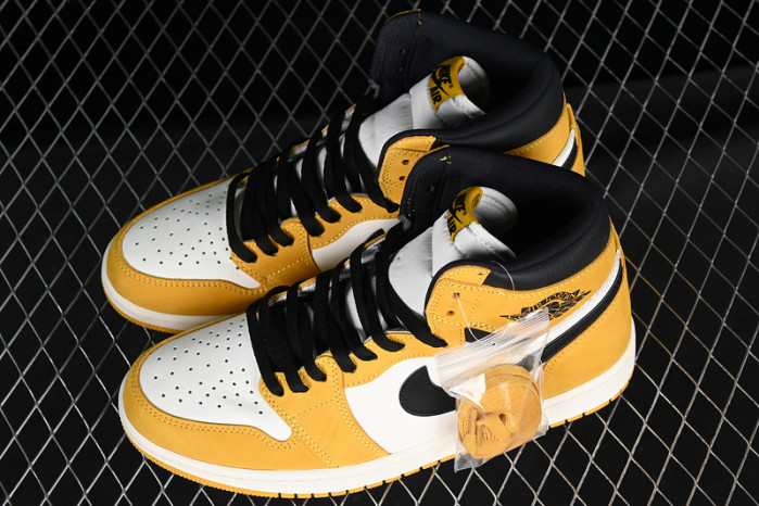 air jordan 1 high og "yellow ochre" dz5485-701