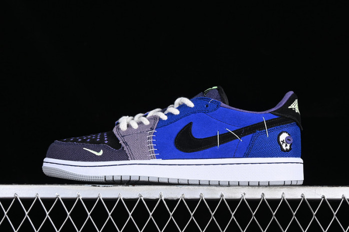 zion williamson x air jordan 1 low og "voodoo" dz7292-420