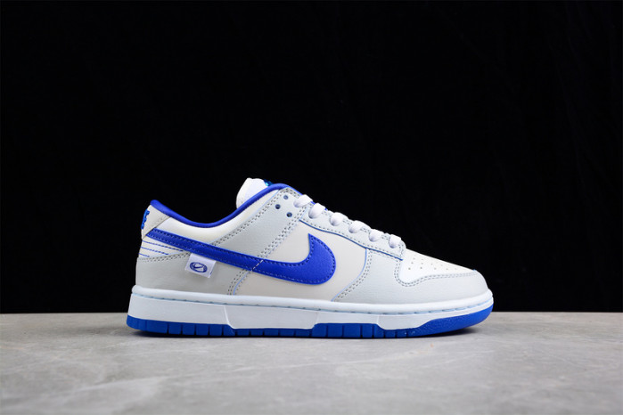 nike dunk low worldwide white blue fb1841-110