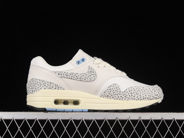 nike air max 1 safari summit white fb5059-100