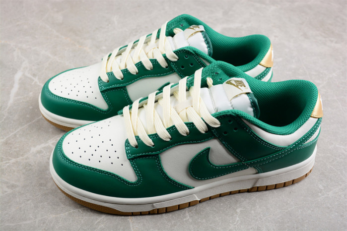 nike dunk low malachite university gold (w) fb7173-131