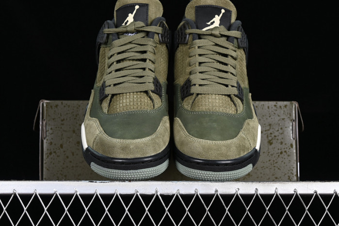 air jordan 4 craft "medium olive" fb9927-200