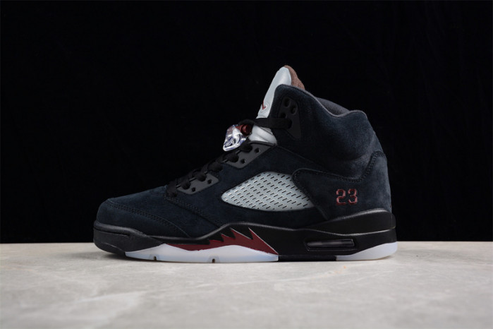 a ma maniÉre x air jordan 5 "black" fd1330-001