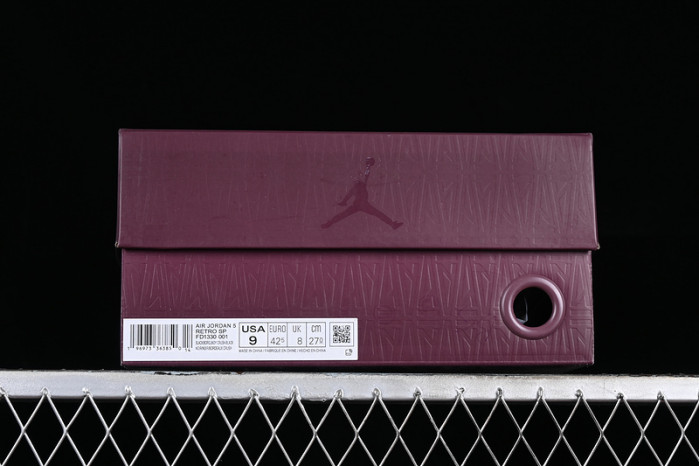 a ma maniÉre x air jordan 5 "black" fd1330 -001