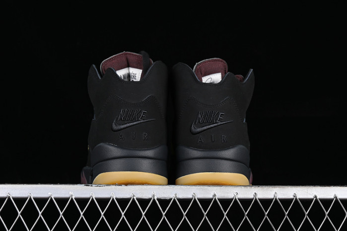 a ma maniÉre x air jordan 5 "black" fd1330 -001